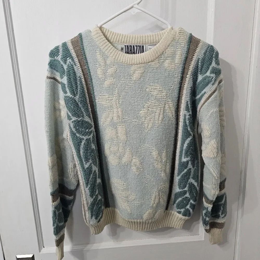 Vintage Tarazzia Sweater, Sz Small, Excellent Condition